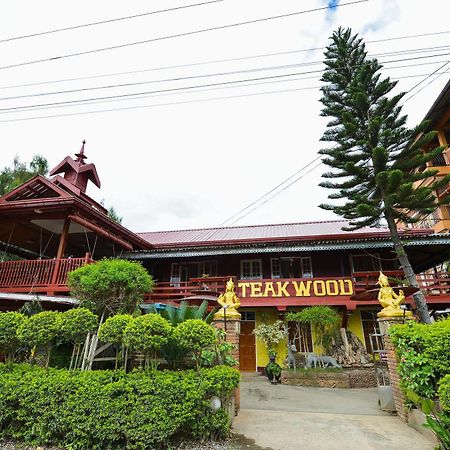 Teak Wood Hotel Nyaung Shwe Zewnętrze zdjęcie